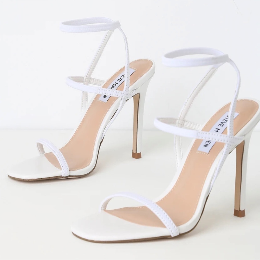 White Nectur Heels